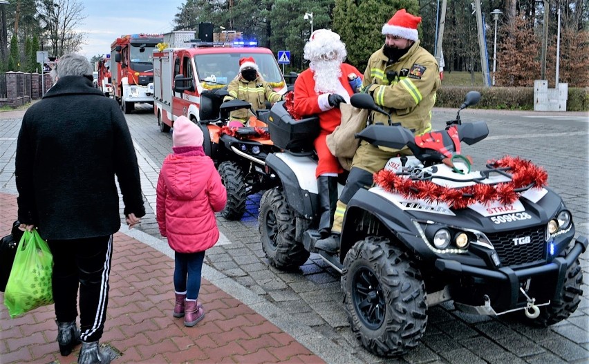 Strażacy z trzech jednostek OSP zorganizowali w Bukownie...