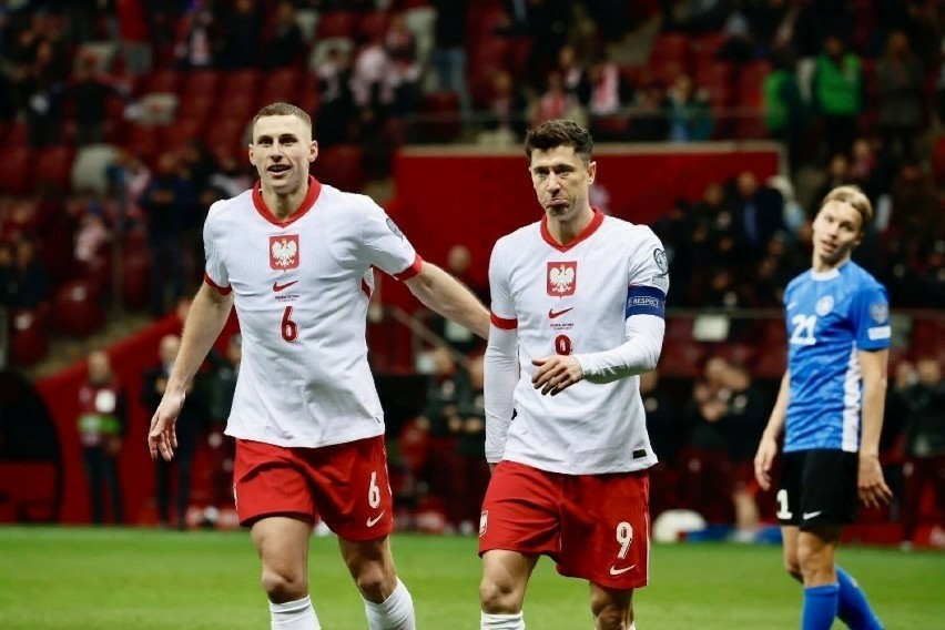 Polska - Estonia NA ŻYWO. Polska zagrała efektownie i rozbiła Estonię. Z Walią mecz o awans na EURO 2024