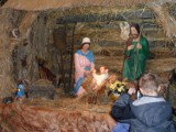 Czeladź szopka kościół św.Stanisława: szopka bożonarodzeniowa