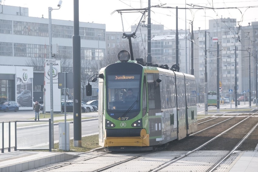 Poznań zdecydowanie stawia na rozwój komunikacji publicznej,...