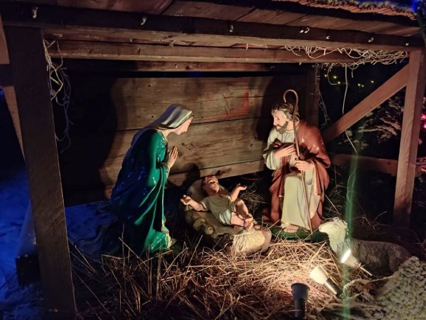 W Starych Bogaczowicach wybrano najładniejsze dekoracje świąteczne