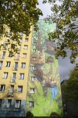"Piotruś Pan" wśród najefektowniejszych murali na świecie