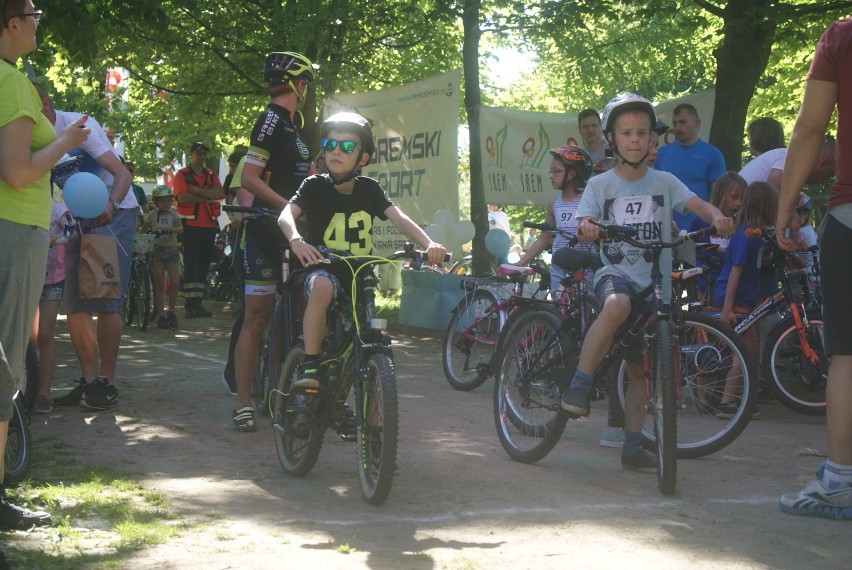 Zawody rowerowe dla dzieci w wieku przedszkolnym i szkolnym...