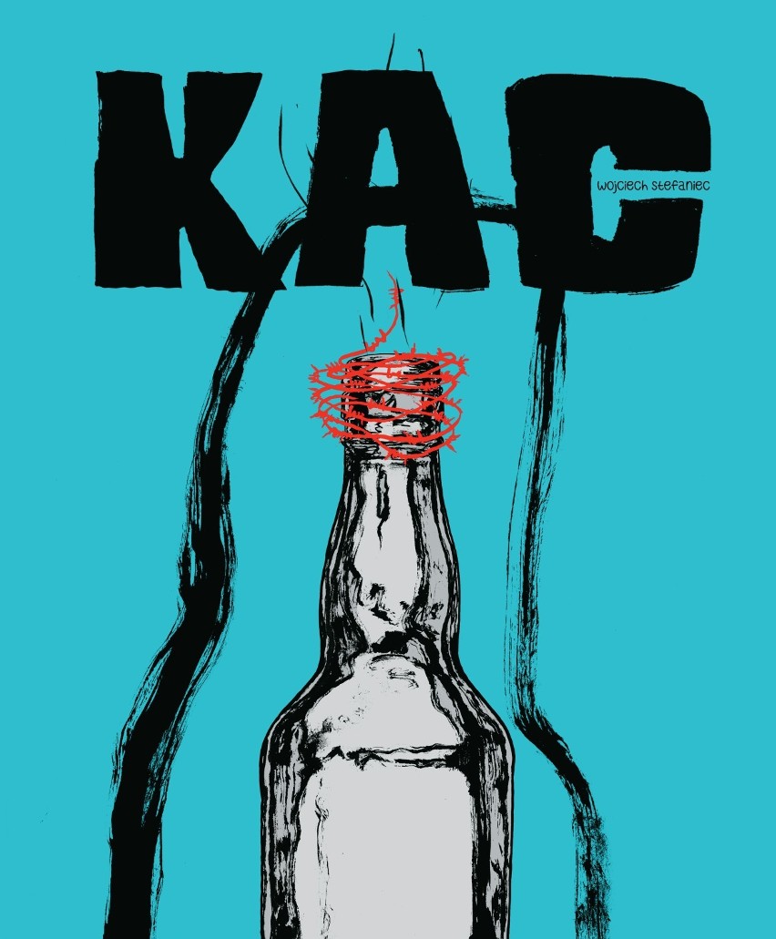 KAC - wkrótce ukaże się komiks, który uświadomi młodzieży jak dużym zagrożeniem może być alkohol