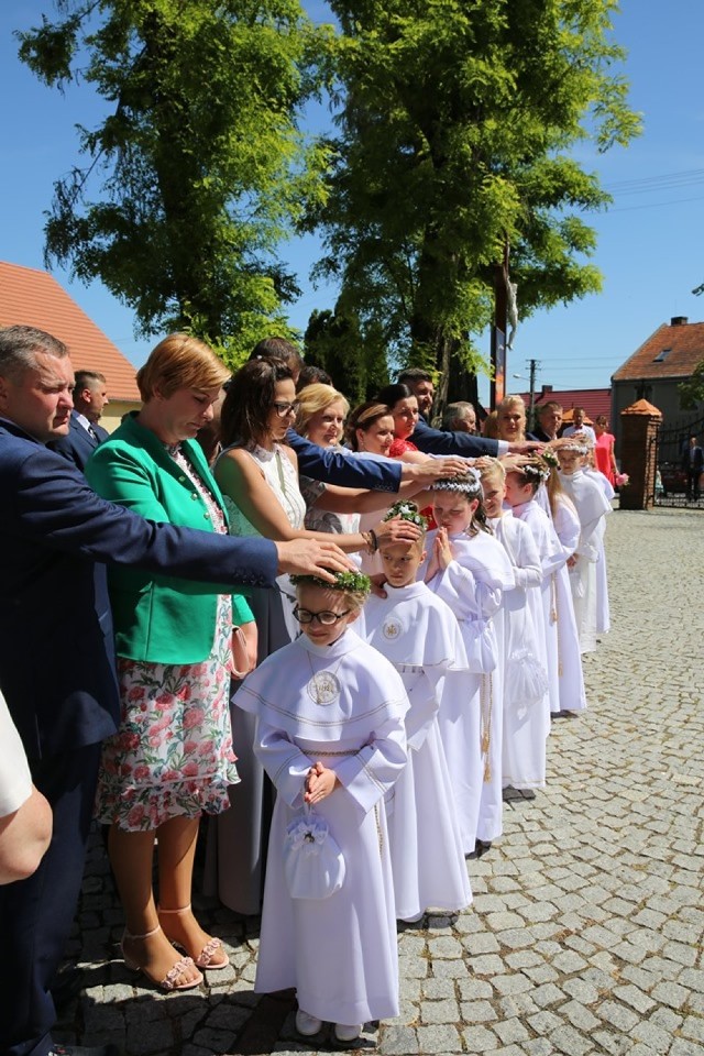 Pierwsza Komunia Święta w Chrzypsku Wielkim