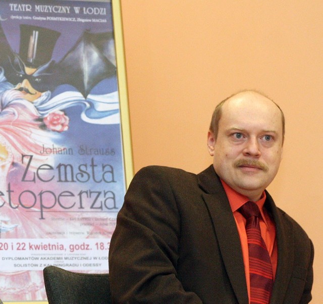 Prof. Zbigniewa Wojtczaka cieszy współpraca teatru z akademią