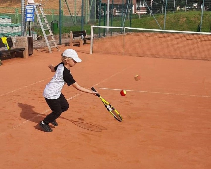 Tenisowy turniej dla dzieci o puchar prezydenta Głogowa