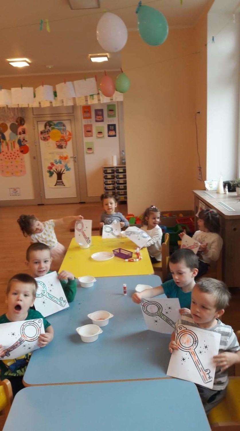 Przedszkolaki z Karnkowa zorganizowały zabawę andrzejkową