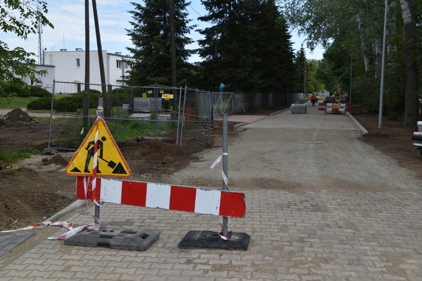 Park miejski w Śremie: podejrzeliśmy, jak wygląda "plac...