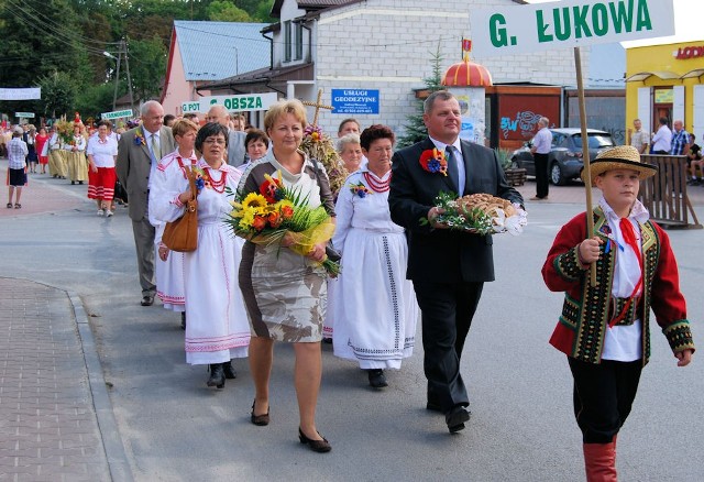 Dożynki w Józefowie. Powiat biłgorajski podziękował za plony