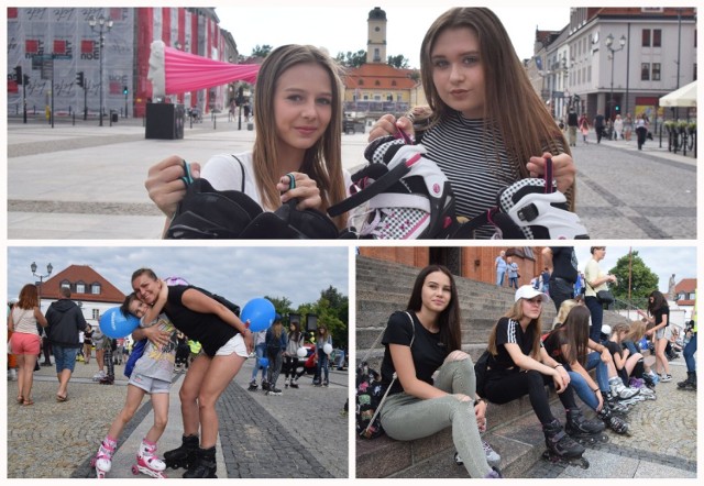 Nightskating Białystok to cykl przejazdów rolkarzy głównymi ulicami miasta wieczorną porą. Tym razem zgromadziło się ich chyba jeszcze więcej niż ostatnio. Znajdziecie na zdjęciach siebie lub swoich znajomych?