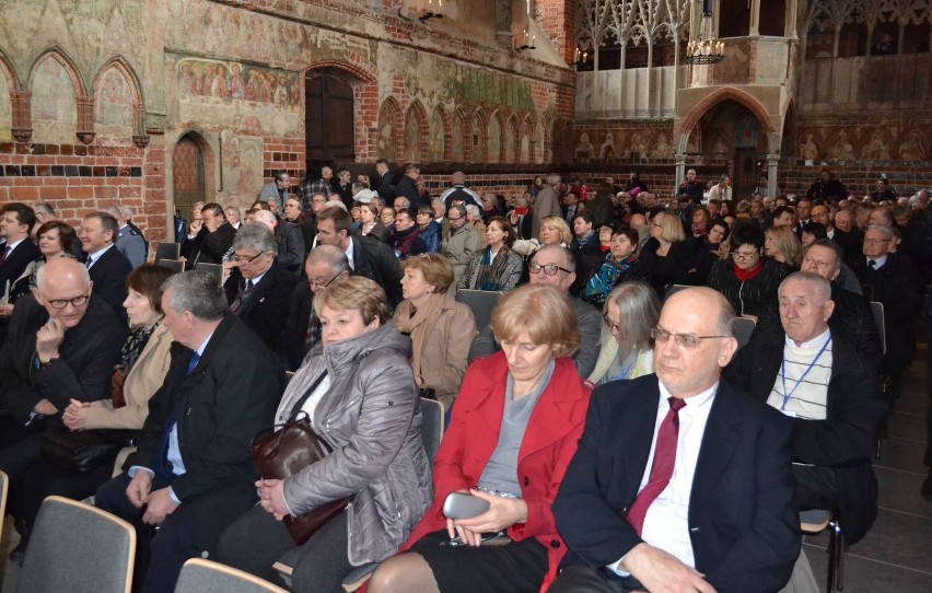 Msza, wielki mistrz, tablica Mater Dei - odbyły się oficjalne uroczystości w Muzeum Zamkowym