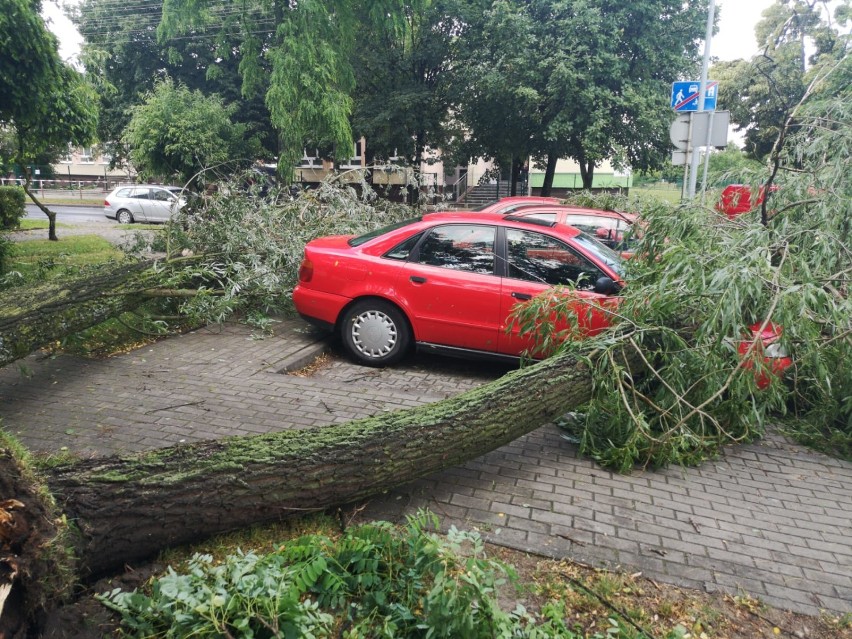 Ostrzeżenie przed burzami z gradem na poniedziałek