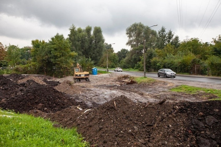 Deweloper planuje budowę potężnego osiedla przy ulicy Centralnej. Mieszkańcy wieszczą paraliż komunikacyjny