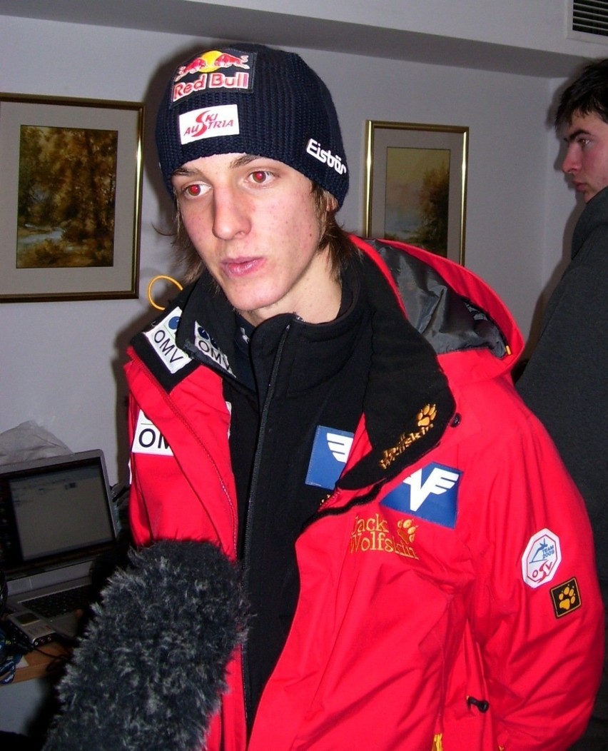 Zdobywca Pucharu Świata 2008/2009/ Fot. Bożena Zajiczek