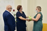 Dzień Edukacji Narodowej w Pucku: z okazji Dnia Nauczyciela burmistrz Pucka Hanna Pruchniewska wręczyła pedagogom wyróżnienia | ZDJĘCIA