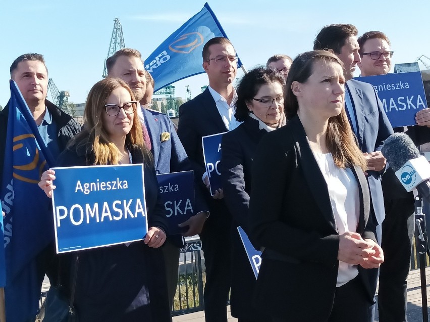 Agnieszka Pomaska, posłanka Platformy Obywatelskiej...