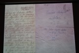 Wodzisław. Poznaliśmy niezwykły list z Loslau. Napisała go w imieniu więźniarki idącej w Marsz Śmierci dzielna Gertrud! ZDJĘCIA