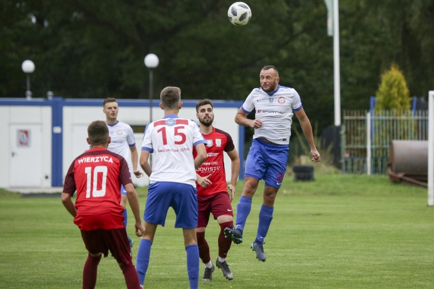 Pierwsza wygrana Jantara Ustka (zdjęcia)       