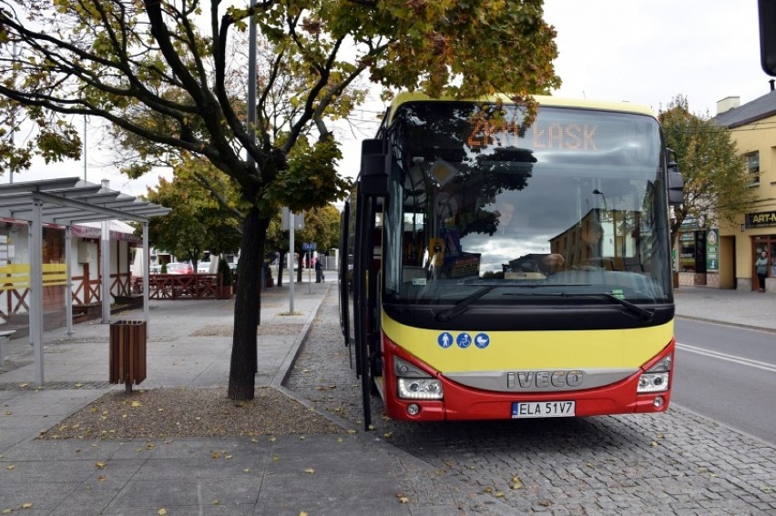 Na trasie Zduńska Wola - Łask ma wrócić autobus linii B