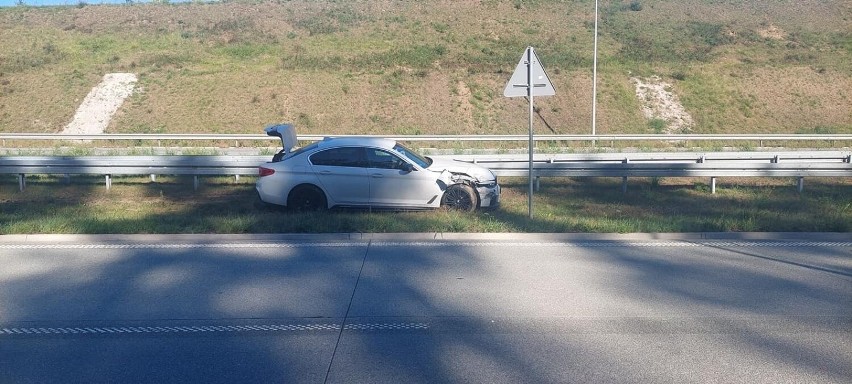 Piątkowy wypadek na S5 w miejscowości Tryszczyn pod...