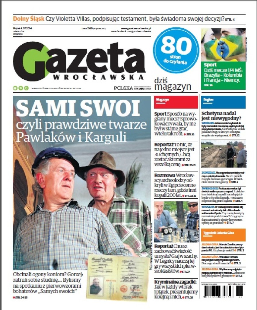 gazeta wrocławska