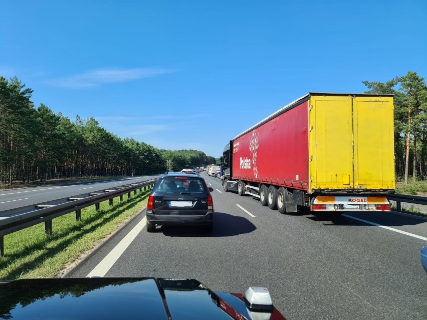 Do zderzenia czterech aut doszło w czwartek, 6 sierpnia, ok....