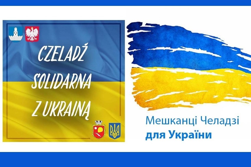 Czeladź także pomaga Ukrainie i jej obywatelom...