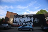 Efektowne murale Polonii Bytom ZDJĘCIA Kibice wykonują prawdziwe dzieła sztuki