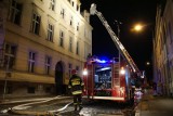 Poznań: Pożar na Grobli - 15 osób ewakuowanych [ZDJĘCIA]