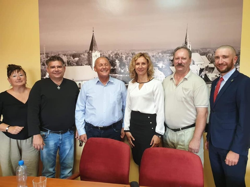 Wizyta gości z Węgier, Francji i Czech w gminie Smigiel