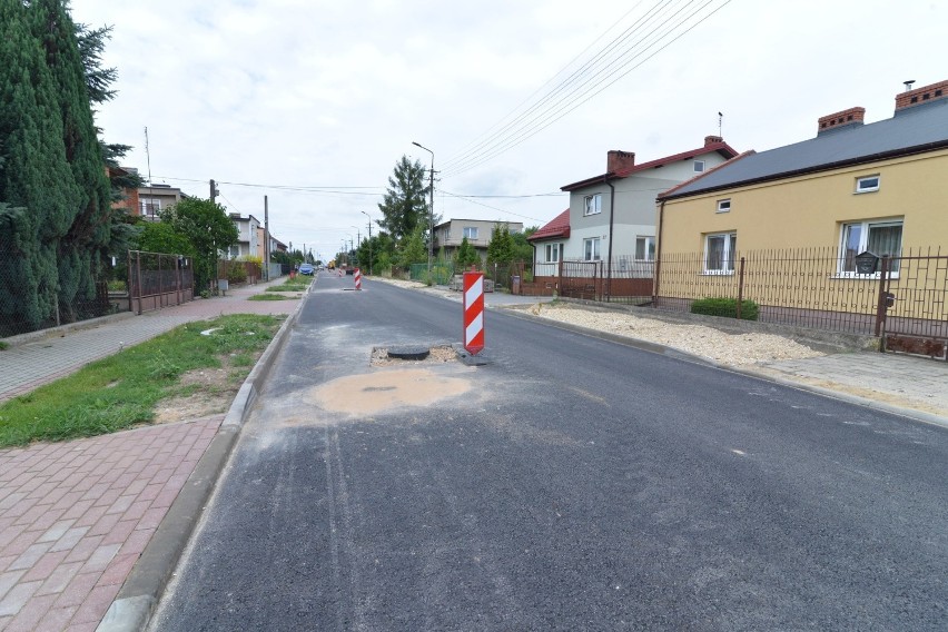 Remont ulicy Polnej w Rawie Mazowieckiej [ZDJĘCIA]
