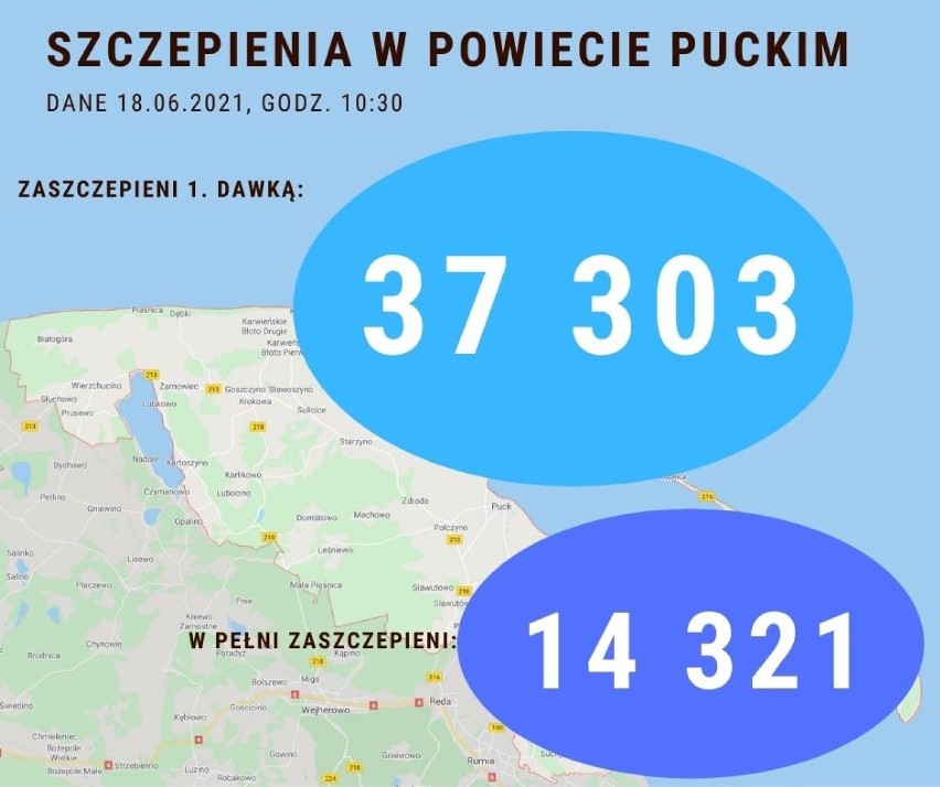 Sytuacja szczepieniowa - 18 czerwca 2021