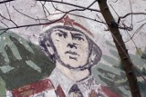 Ostatni taki posowiecki mural w Legnicy [ZDJĘCIA]