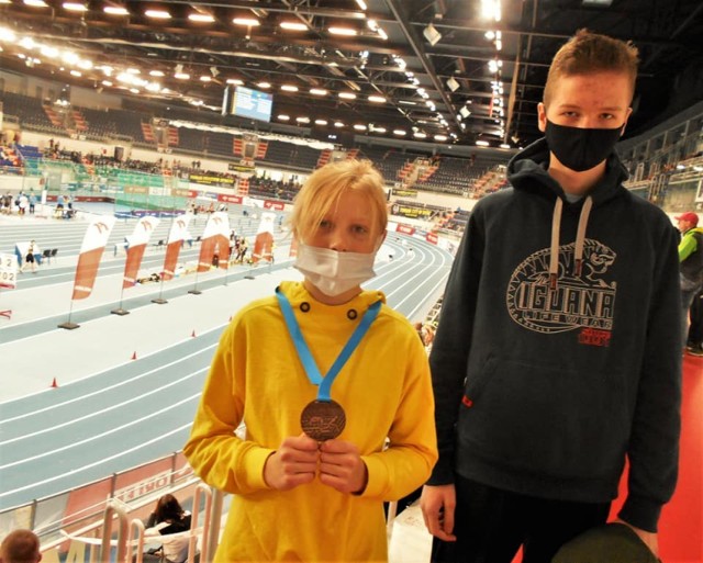 Maja Gondek i Jakub Korowajczyk