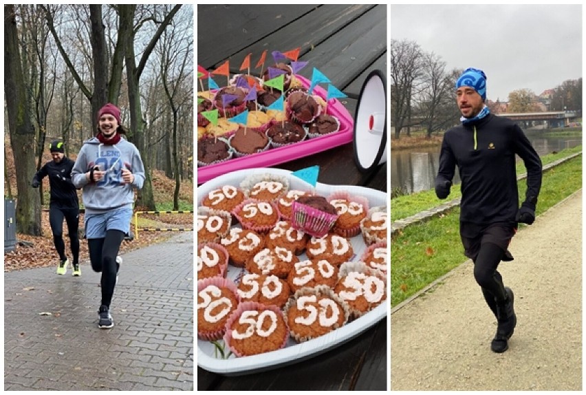 Parkrun w Zgorzelcu cieszy się dużą popularnością.