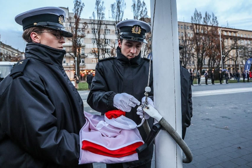 Uniwersytet Morski w Gdyni po raz 102. obchodzi Święto...