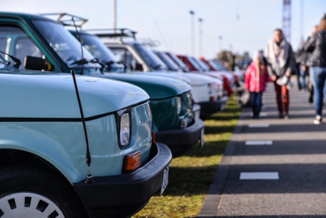 Zakończenie sezonu zlotów pojazdów zabytkowych w Gdańsku - parking przed Stadionem Energa Gdańsk [15.10.2017]