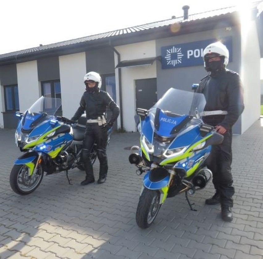Nowe motocykle na wyposażeniu policjantów z Grójca. Jednoślady ułatwią dotarcie w wiele miejsc