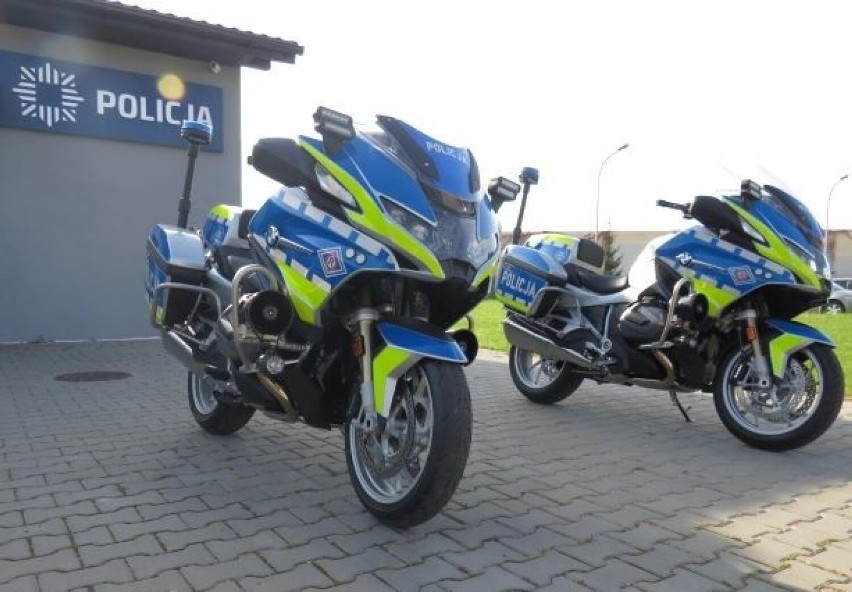 Nowe motocykle na wyposażeniu policjantów z Grójca. Jednoślady ułatwią dotarcie w wiele miejsc