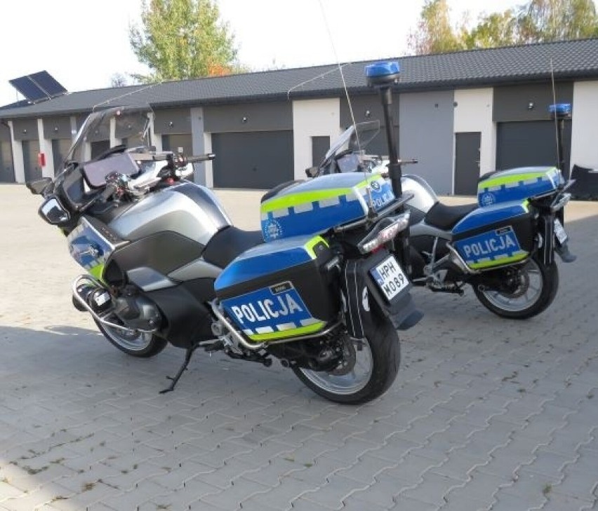 Nowe motocykle na wyposażeniu policjantów z Grójca. Jednoślady ułatwią dotarcie w wiele miejsc