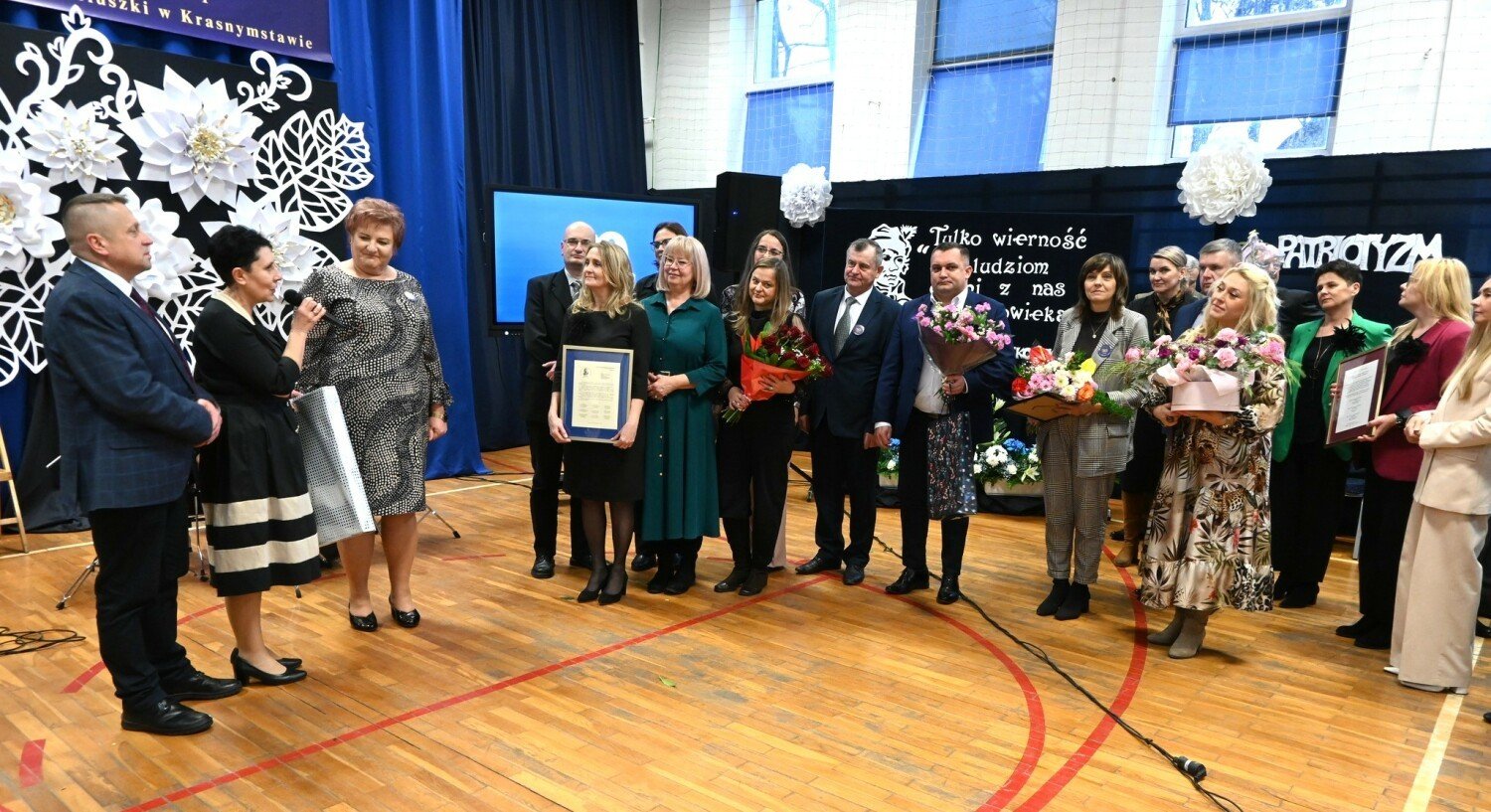 Niezwykły jubileusz 80-lecia obchodził Zespół Szkół nr 1 w