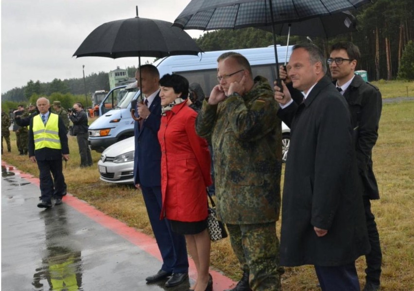 Szpica NATO wylądowała w Babimoście. [ZDJĘCIA,VIDEO]