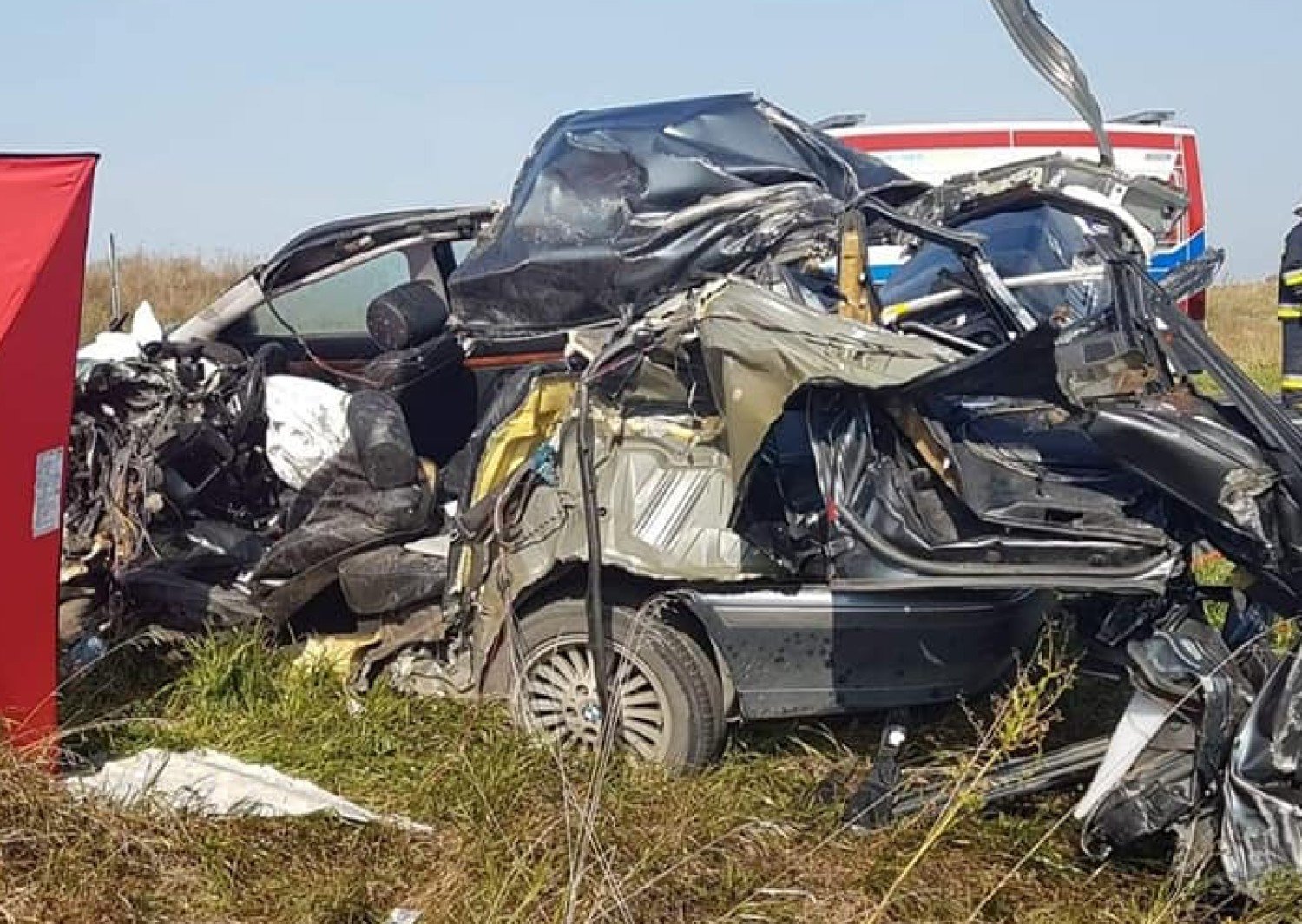 Śmiertelny Wypadek Na Dk5 W Luszkowie Pod Świeciem. Bmw Zderzyło Się Z Ciężarówką | Świecie Nasze Miasto