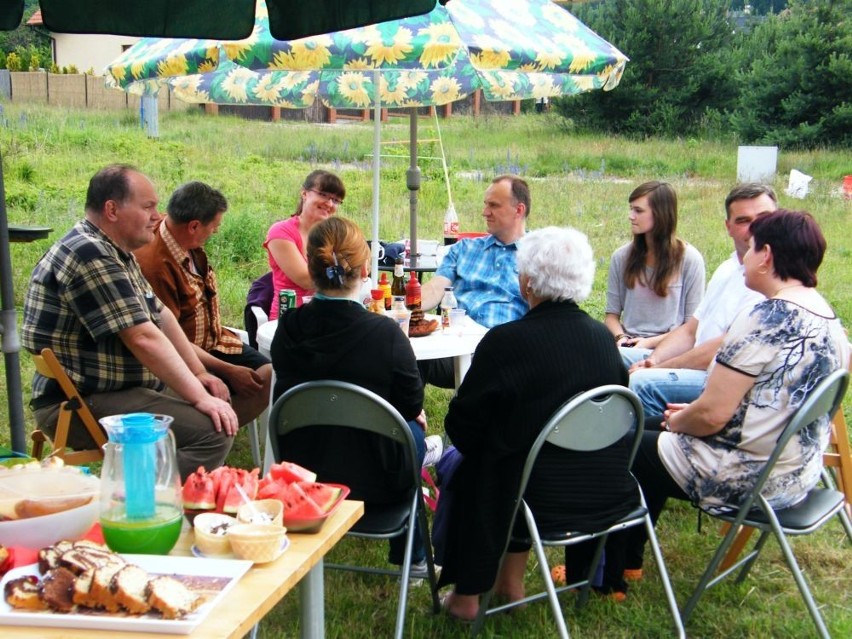 Mieszkańcy Zagórza zorganizowali dzień sąsiada