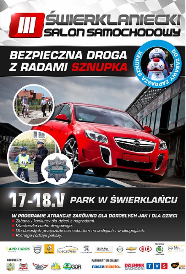 III Świerklaniecki Salon Samochodowy - plakat