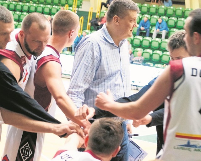 Inowrocławscy koszykarze wygrali 10 z 24 spotkań w drugiej lidze.