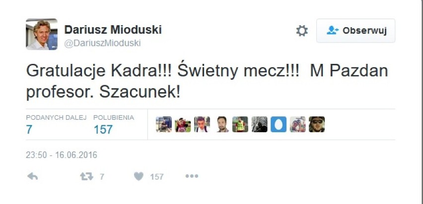Dariusz Mioduski - współwłaściciel Legii Warszawa

Czytaj...