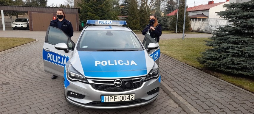 Dzień Kobiet Radomsko 2022. Kobiety w policji też świętują....