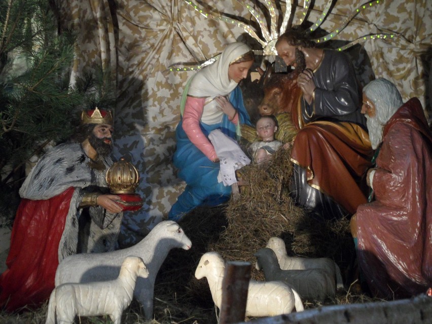 Święta 2012: Szopka w Bazylice św. Antoniego Padewskiego w Rybniku. Zobacz zdjęcia!
